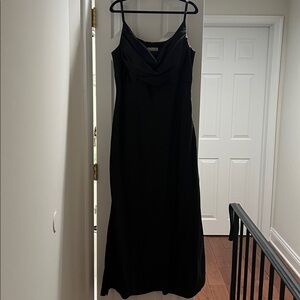 Revelry Black Maxi Dress